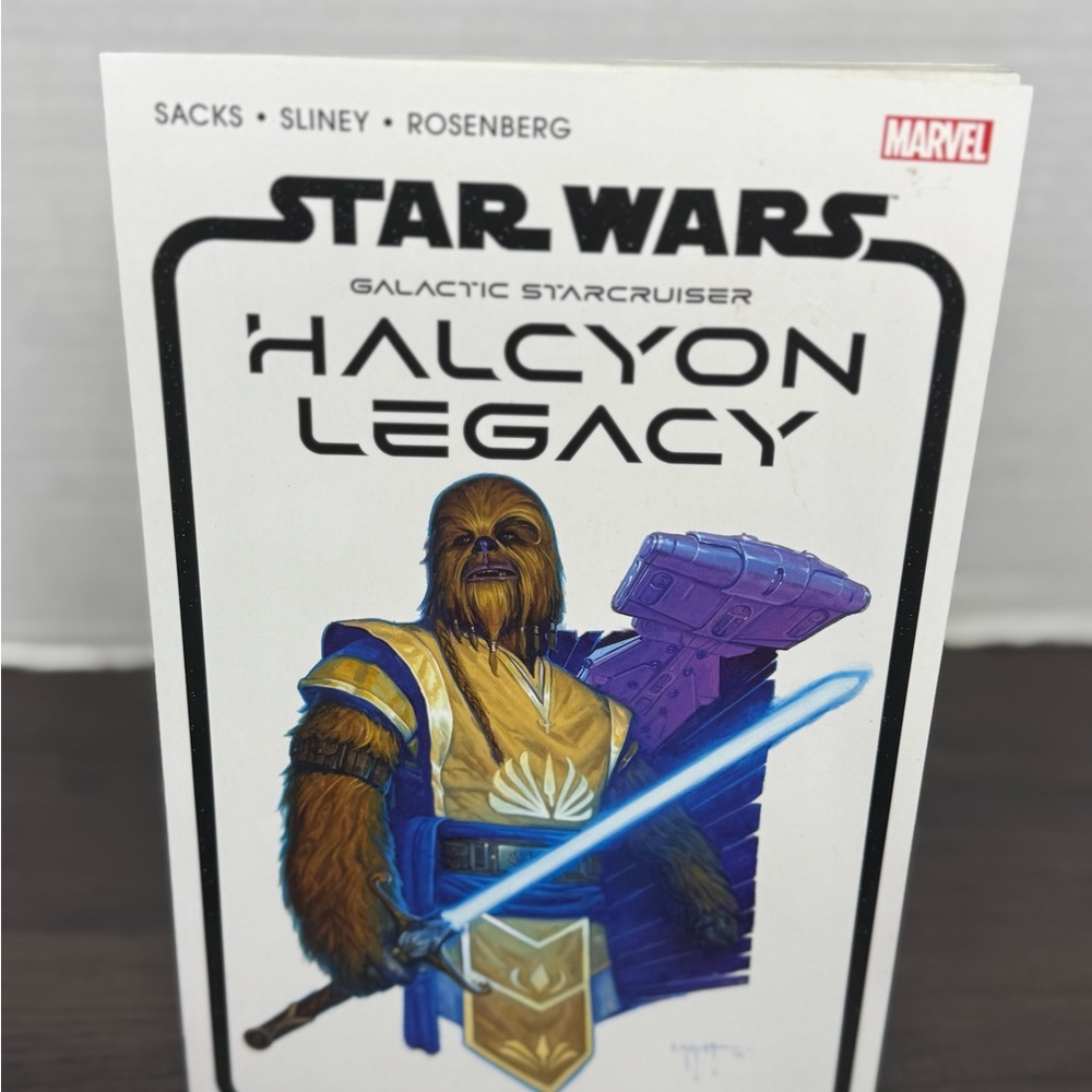 Star Wars Halcyon Legacy Comic Book
